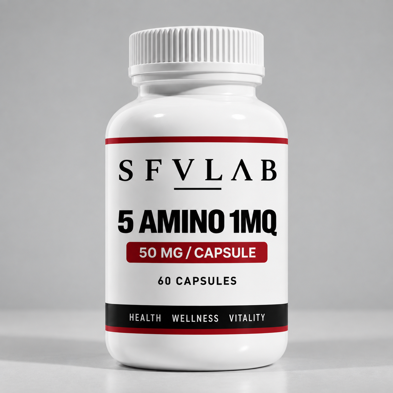 5 Amino 1MQ Capsules